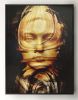 Burnt Memory – Contemporary Mixed Media Painting | Paintings by Dario Moschetta