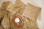 Honey Bloom Reversible Cotton Quilt | Linens & Bedding by Ninéh