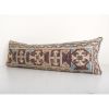 Organic Wool Outdoor Turkish Carpet Pillow Covers, Faded Blu | Cushion in Pillows by Vintage Pillows Store