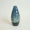 Oblique Slender in Lime Moondust | Vase in Vases & Vessels by by Alejandra Design. Item composed of ceramic