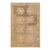1960s Suzani From Samarkand Uzbekistan - Uzbek Bedspread 7'5 | Tablecloth in Linens & Bedding by Vintage Pillows Store