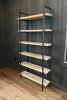 Plank Wood Shelving Ladder | Communal Table in Tables by iReclaimed Furniture Co