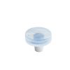 Glassia Indigo Mist Circle Knob | Hardware by Windborne Studios. Item composed of glass