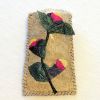 Wild Silk Lavender Sachet  - Tree Orchid | Ornament in Decorative Objects by Tanana Madagascar. Item made of cotton