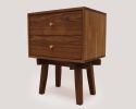 Belfry Bedside Table | Tables by Oliver Inc. Woodworking. Item composed of wood