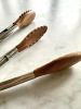 Acacia Wooden Tongs (Set of 2) | Cooking Utensil in Utensils by Busa Designs