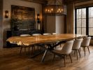 Sinker Cypress Live Edge Dining Table | Tables by Pelican State Woodworks