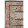 Suzani Pink Wall Hanging Decor -  Tribal Suzani Table | Table Runner in Linens & Bedding by Vintage Pillows Store. Item composed of cotton