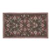 Southwest Wool Rug, Oriental Turkey Oushak Rug with Floral | Area Rug in Rugs by Vintage Pillows Store. Item composed of fabric and fiber