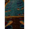 Mid-Century Turkish Tulu With Connected Tribal Pattern | Area Rug in Rugs by Vintage Pillows Store. Item made of fabric & fiber