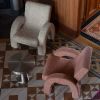 Arco Lounge Chair Small Sheepskin | Work by District Loom