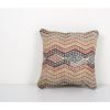 Vintage Jajim Kilim Pillow, Tribal Vintage Kilim Cushion 11' | Pillows by Vintage Pillows Store
