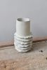 Ribera Tall Coastal Vase | Vases & Vessels by OWO Ceramics