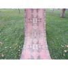 Distressed Traditional Oushak Runner With Brillant Colors | Runner Rug in Rugs by Vintage Pillows Store. Item made of cotton