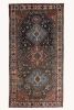 Vintage Bakhtiari Scatter Rug | Bonner | Rugs by District Loom
