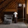 Elias Armchair Zebra | Work by District Loom