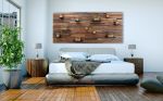 Floating wood shelves 96"x42" large floating shelf artwork | Wall Sculpture in Wall Hangings by Craig Forget. Item made of walnut compatible with mid century modern and contemporary style