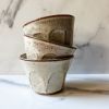 Daily Ritual Fluted Tumbler Small | Cup in Drinkware by Ritual Ceramics Studio