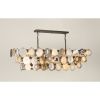 Alan Mizrahi KA1980 Agate Rectangular | Chandeliers by Alan Mizrahi Lighting Design