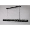 Alan Mizrahi AM1112 Meteor Line Of Fire | Flush Mounts by Alan Mizrahi Lighting Design