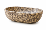 Calacatta Viola Marble Bathtub | Custom Luxury Natural Stone Soaking Tub | Water Fixtures by Vero Marble
