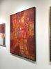 Roman Incident | Oil And Acrylic Painting in Paintings by Sorelle Gallery. Item composed of canvas