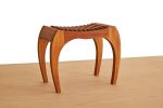 RUMBO stool | Chairs by VANDENHEEDE FURNITURE-ART-DESIGN. Item made of wood works with japandi & mediterranean style