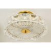 Alan Mizrahi QZ9860 Vintage Solo | Flush Mounts by Alan Mizrahi Lighting Design