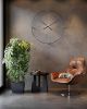 Timeless | Clock in Decorative Objects by MCLOCKS. Item composed of oak wood and steel