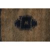 1960s Organic Wool Turkish Camel Tulu Shaggy Rug 3'8" X 5'6" | Area Rug in Rugs by Vintage Pillows Store. Item composed of wool & fiber