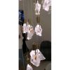 Alan Mizrahi IQ8442 Moonlight Santana Selenite | Chandeliers by Alan Mizrahi Lighting Design