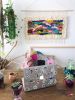 Hand Woven XL Rainbow Wall Hanging Tapesrty | Tapestry in Wall Hangings by Awesome Knots. Item made of wood & cotton compatible with art deco style