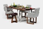 GAX 36 Dining Table | Tables by ARTLESS. Item composed of wood and metal