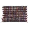 Vintage Bohemian Anatolian Turkish Tulu Rug 5'4'' X 7'6'' | Small Rug in Rugs by Vintage Pillows Store. Item composed of cotton and fiber