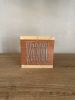 Mini Woven Tile - String Theory- Mint snd Beige #2 | Wall Sculpture in Wall Hangings by Mpwovenn Fiber Art by Mindy Pantuso