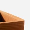 Triangle Self-Watering, Wall-Mounted Planter | Vases & Vessels by Formr. Item made of wood