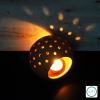 Rin Terracotta Tealight Candle Holders | Decorative Objects by Lit Lamps - Sustainable Mindful Lighting. Item works with asian & rustic style