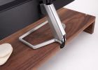 Monitor Stand (Solid Walnut) | Storage Stand in Storage by Reds Wood Design. Item made of walnut