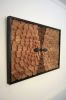 A Trojan Quasar II | Wall Sculpture in Wall Hangings by StainsAndGrains. Item composed of wood in contemporary or industrial style