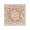 Suzani White Washed Tapestry - Muted Color Uzbek Table Cloth | Tablecloth in Linens & Bedding by Vintage Pillows Store