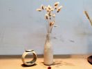 Ceramic Bud Vase, Pottery Bud Vase, Handmade Vase | Vases & Vessels by YomYomceramic. Item made of stoneware