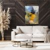 Creation Blossoms Out of Nothing | Oil And Acrylic Painting in Paintings by Margaret Lipsey