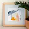 Second Sister | Prints by Quinn Dimitroff. Item composed of paper