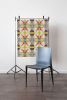Faaa, Mixed | Fabric in Linens & Bedding by Philomela Textiles & Wallpaper. Item composed of canvas