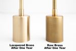 Add-on - Lacquer Application | Lighting by Peared Creation. Item made of brass