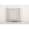 Vintage Hemp Turkish Kilim Pillow, Vintage Natural Turkish H | Cushion in Pillows by Vintage Pillows Store