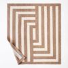 Labyrinth Throw | Work by District Loom