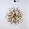 Alan Mizrahi AM1600 Modern Dandelion Led | Chandeliers by Alan Mizrahi Lighting Design