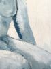 Hera | 24 x 30 | Oil And Acrylic Painting in Paintings by Ella Friberg. Item composed of birch wood in contemporary or modern style