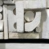 White Construction | Wall Sculpture in Wall Hangings by Sorelle Gallery. Item composed of wood